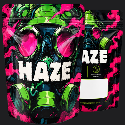 Haze Mylar Bags 3.5G