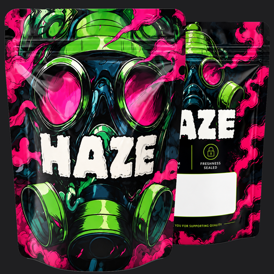 Haze Mylar Bags 3.5G