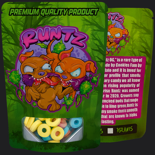 Runtz Mylar Bags
