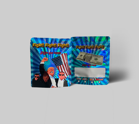 Trump Mylar Bags 3.5G