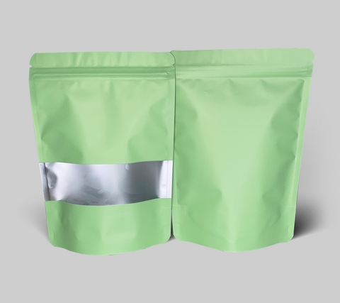 Cyan Mylar Bags 3.5G / 7G