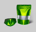 Green Mylar Bags 3.5G / 7G