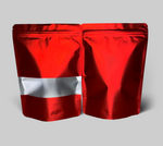 Red Mylar Bags 3.5G / 7G