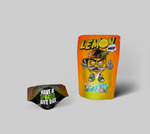 Lemon Haze Mylar Bags